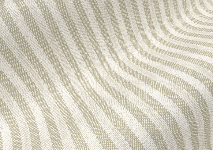 Emily Bond Oscar Stripe, Linen - Roller Blind - Image 4